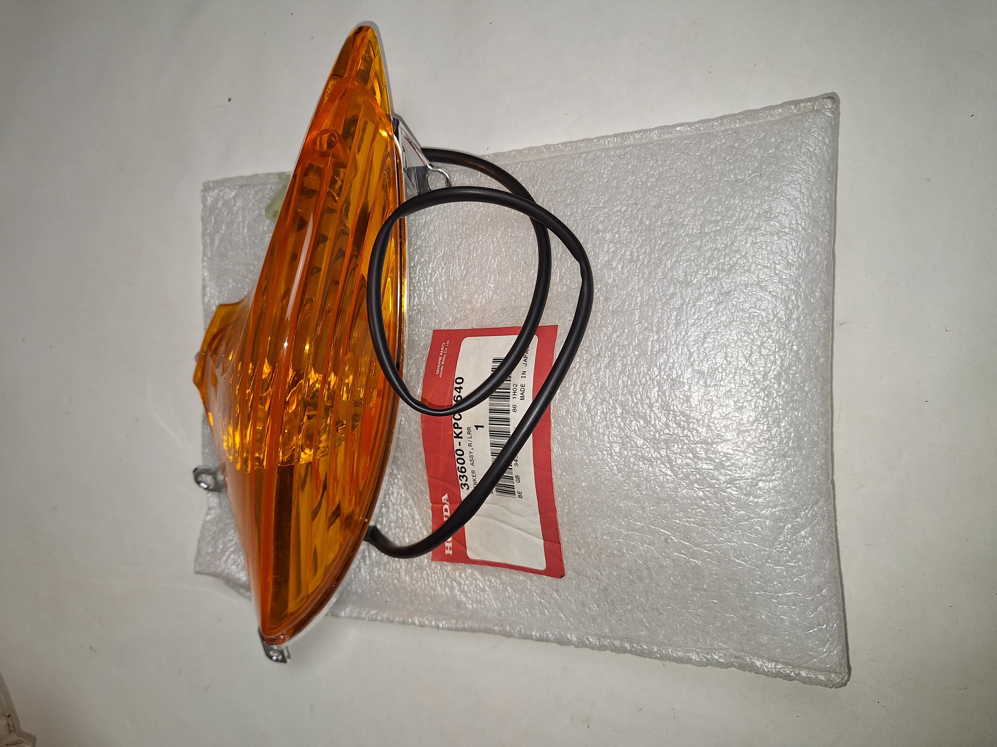 Bild von WINKER ASSY,R/LRR  33600-KPC-640